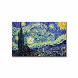 Wallity Reprodukce obrazu Vincent van Gogh 013 45 x 70 cm Houseland.cz
