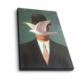 Wallity Reprodukce obrazu René Magritte 099 45 x 70 cm Houseland.cz