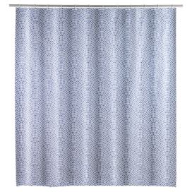 Sprchový závěs SEVILLA, 180 x 200 cm, modrý, WENKO