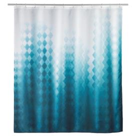 Sprchový závěs TULLIN, 180 x 200 cm, polyester, WENKO