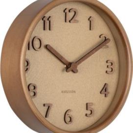 Designové nástěnné hodiny 5873SB Karlsson 22cm