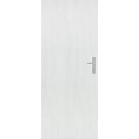 Bezpečnostní vchodové RC3 dveře Naturel technické pravé 90 cm borovice bílá B3BB90P
