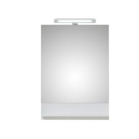 Nástěnné zrcadlo s poličkou  50x70 cm Set 931 - Pelipal
