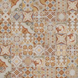 Dlažba Cir Cotto del Campiano terre emiliane mix dekor 20x20 cm mat 1081641 (bal.1,040 m2)