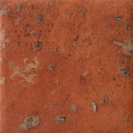 Dlažba Cir Cotto del Campiano rosso siena 20x20 cm mat 1080483 (bal.1,040 m2)