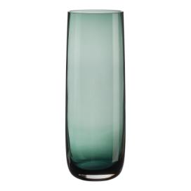 Skleněná váza výška 29 cm AJANA ASA Selection - zelená