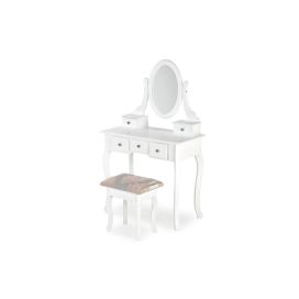 SARA Konzolový stolek Bílý