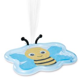 Intex Dětský bazén s mini fontánkou ve tvaru včely, modrý EMAKO.CZ s.r.o.