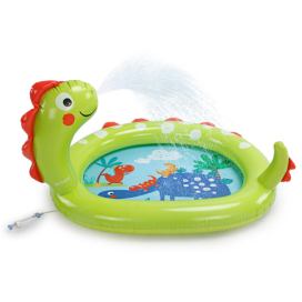 Intex Nafukovací dětský bazén ve tvaru dinosaura, 109 x 66 x 119 cm, vícebarevný EMAKO.CZ s.r.o.