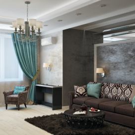 Luxusní obývací pokoj