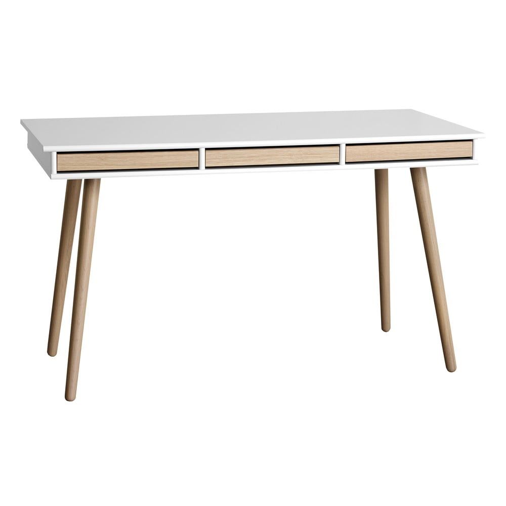 Pracovní stůl v dekoru dubu 137x60 cm Mistral - Hammel Furniture - Bonami.cz