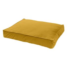Žlutá matrace pro psa 80x55 cm – Madison