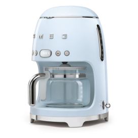 Modrý kávovar na filtrovanou kávu 50\'s Retro Style - SMEG
