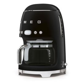Černý kávovar na filtrovanou kávu 50\'s Retro Style - SMEG