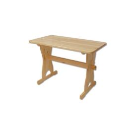 Drewmax ST103 110x60 - Dřevěný stůl masiv borovice (Kvalitní borovicový stůl z masivu)
