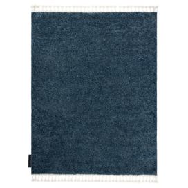 Dywany Łuszczów Kusový koberec Berber 9000 blue - 80x150 cm Mujkoberec.cz