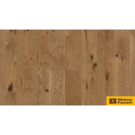 Dřevěná lakovaná podlaha Weitzer Parkett Oak Mandel 11mm 62617 (bal.2,520 m2) Siko - koupelny - kuchyně