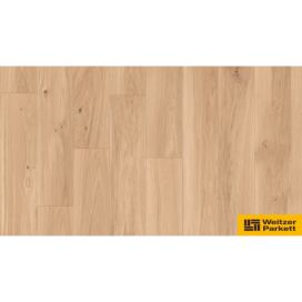 Dřevěná lakovaná podlaha Weitzer Parkett Oak Pure 11mm 62192 (bal.2,520 m2) Siko - koupelny - kuchyně