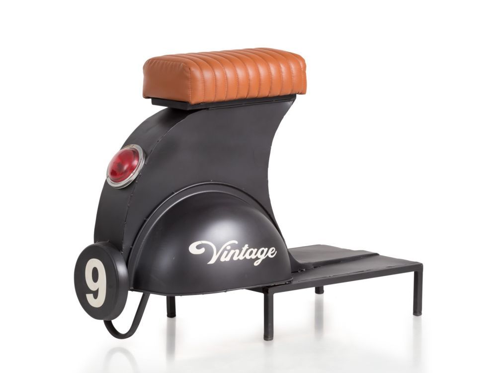 Barová stolička Scooter Vintage - 95*50*75cm Massivum - LaHome - vintage dekorace