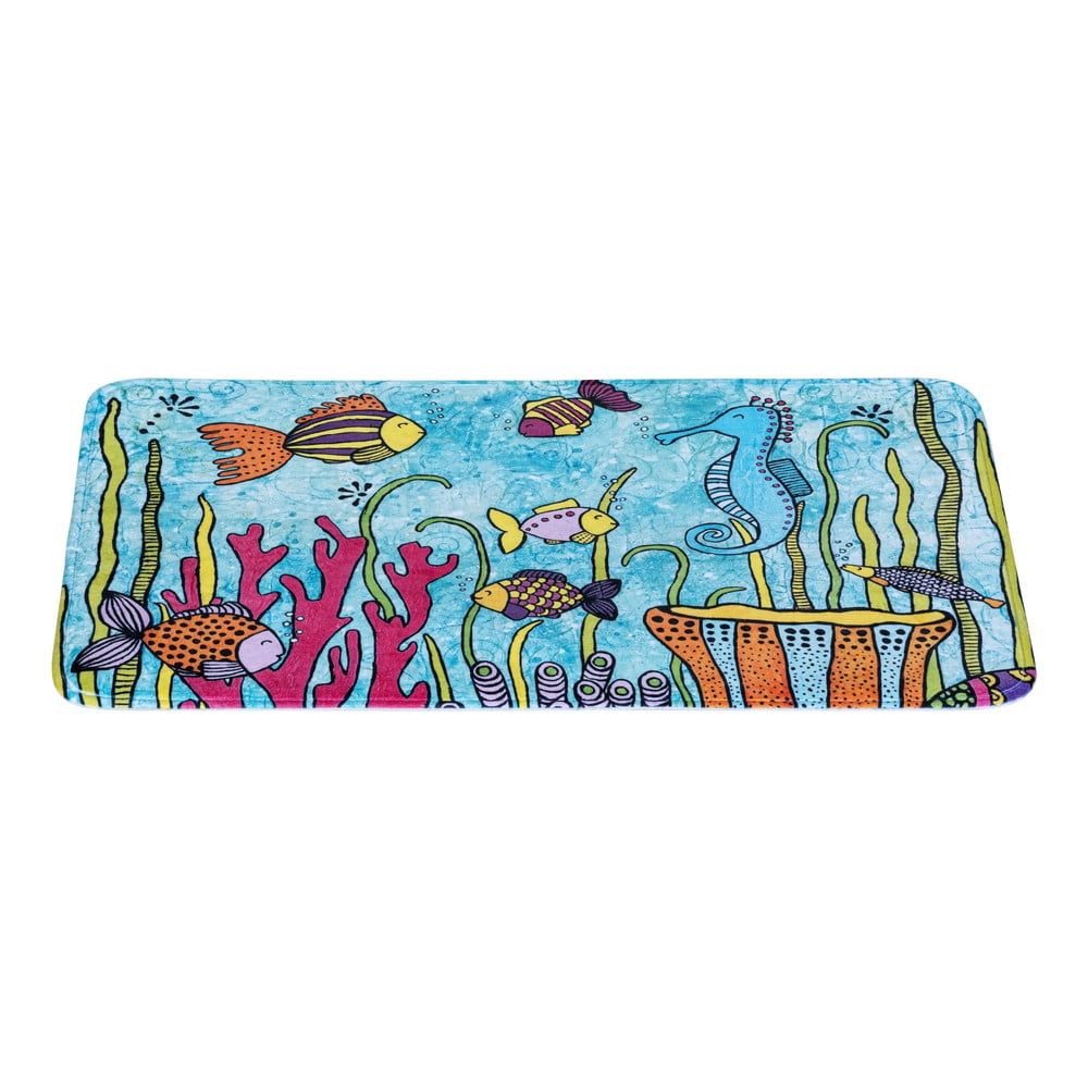 Textilní koupelnová předložka 45x70 cm Rollin\'Art Ocean Life – Wenko - Bonami.cz