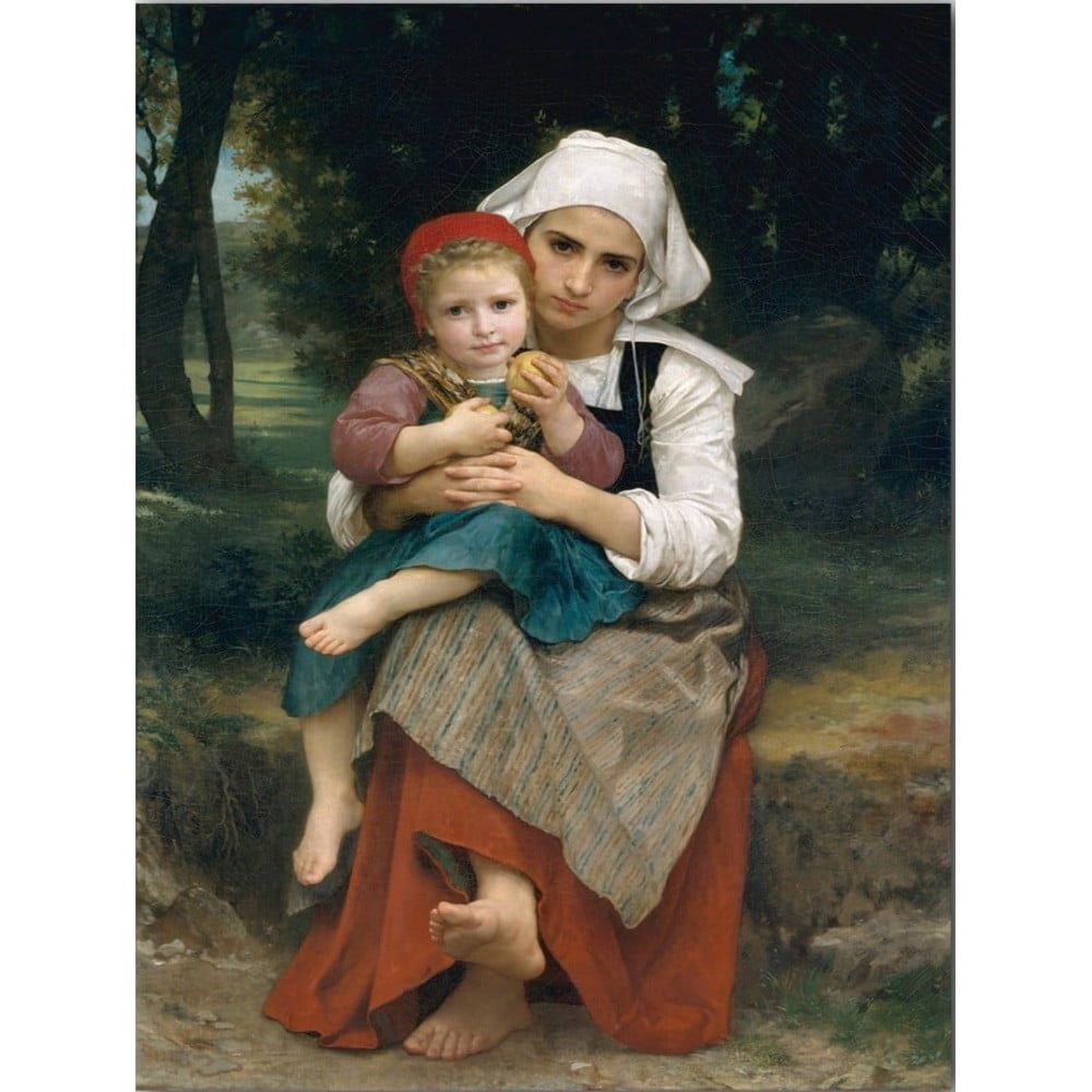 Obraz - reprodukce 70x100 cm William Bouguereau – Wallity - Bonami.cz
