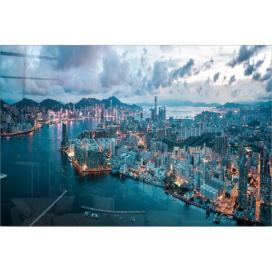Skleněný obraz 70x50 cm Hongkong – Wallity Bonami.cz