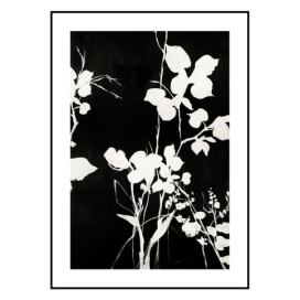 Obraz 30x40 cm Silhouet Leaves – Malerifabrikken Bonami.cz