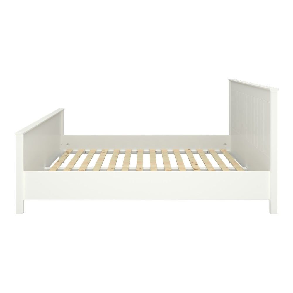 Bílá dvoulůžková postel 180x200 cm Tromsö - Tvilum - Bonami.cz