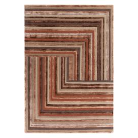 Vlněný koberec v cihlové barvě 160x230 cm Network Terracotta – Asiatic Carpets Bonami.cz