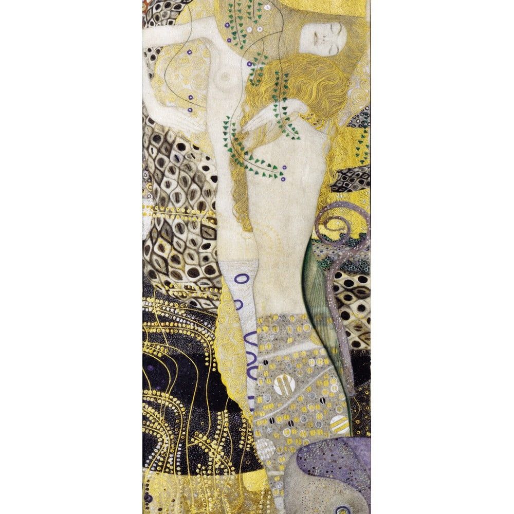 Obraz - reprodukce 30x70 cm Water Hoses, Gustav Klimt – Fedkolor - Bonami.cz