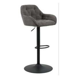 Světle šedé otočné barové židle v sadě 2 ks 109 cm Brooke – Actona