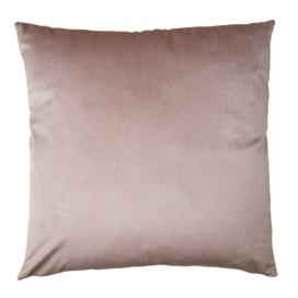 Tmavě růžový povlak na polštář Pollino - 45*45 cm Clayre & Eef LaHome - vintage dekorace