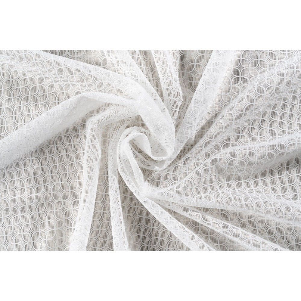 Bílá záclona 400x260 cm Agra – Mendola Fabrics - Bonami.cz