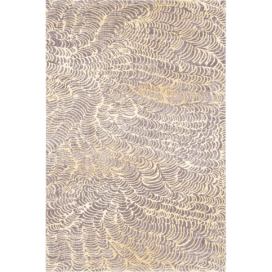 Béžový vlněný koberec 200x300 cm Koi – Agnella Bonami.cz