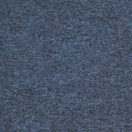 Balta koberce Kobercový čtverec Sonar 4483 tmavě modrý - 50x50 cm