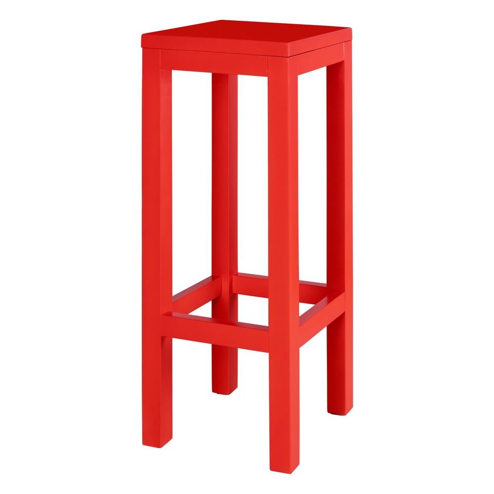 Červená barová židle 75 cm Axel – Really Nice Things - Bonami.cz