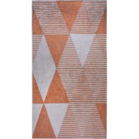 Oranžový pratelný koberec 50x80 cm – Vitaus Bonami.cz