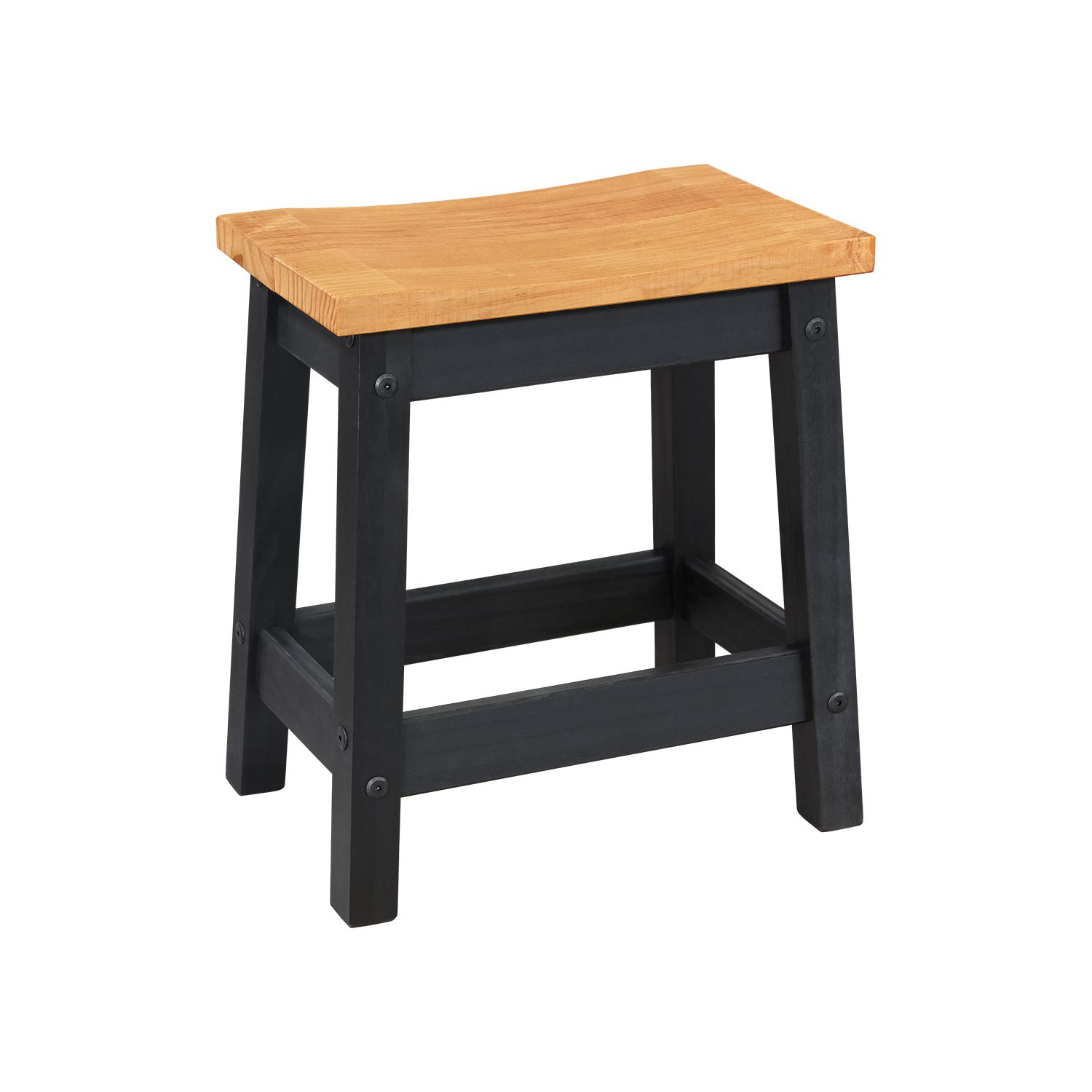 Japonská stolička černý vosk - IDEA nábytek
