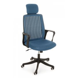BIZZOTTO kancelářská židle LAURENT modrá