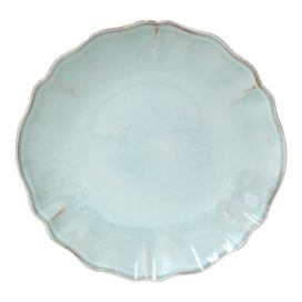 Modro-tyrkysový dezertní  talíř z kameniny ø 21 cm Alentejo – Costa Nova