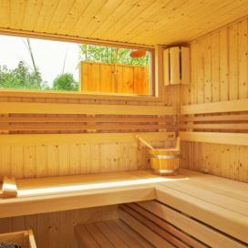 Saunasystem - sauna uvnitř