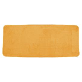 Žlutá koupelnová předložka 50x120 cm Vitamine – douceur d\'intérieur