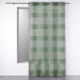 Zelená záclona 140x280 cm Terraza – douceur d\'intérieur