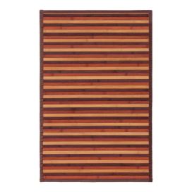 Bambusový koberec v hnědo-hořčicové barvě 60x90 cm – Casa Selección Bonami.cz