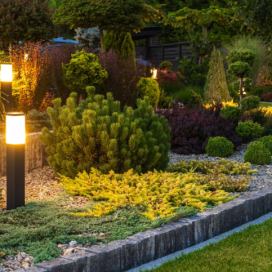Osvětlení pro vaši zahradu? Poradíme vám, jak ho správně rozvrhnout