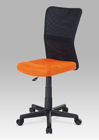 Autronic Kancelářská židle KA-2325 ORA - Sedák oranžový - ATAN Nábytek