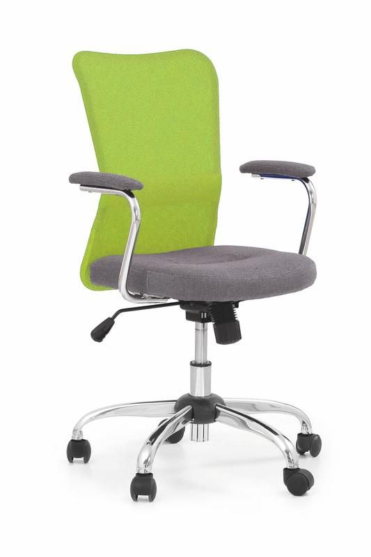 Dětská židle Andy zeleno-šedá - DEKORHOME.CZ