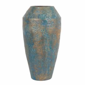 Keramika Dekorativní váza 53 Zlatá MASSA