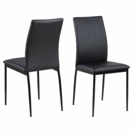 Actona Jídelní židle Demina II černá
