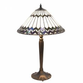 Tiffany stolní lampa Femma - Ø 40*62 cm Clayre & Eef